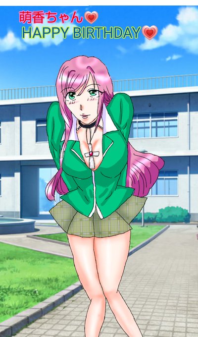 ロザリオとバンパイアのtwitterイラスト検索結果