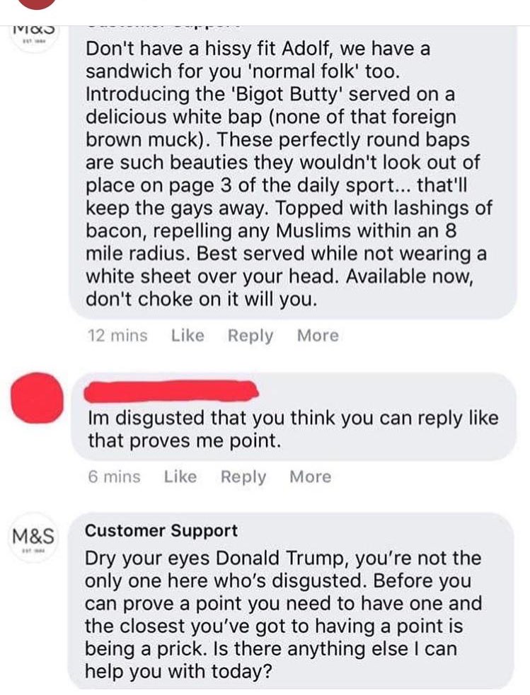 sturdyAlex's tweet image. A little bit in love with M&amp;amp;S. #pride2019