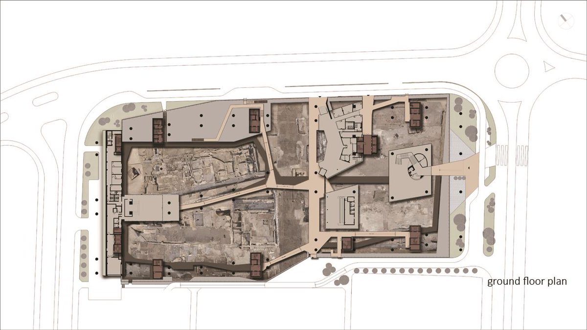 Some more stunning images of the mosaics incorporated into the Antakya Museum Hotel complex and a plan showing the sheer scale of the archaeological site. Photographs from  https://worldarchitecture.org/architecture-projects/hznfz/antakya-museum-hotel-project-pages.html  @WACommunity