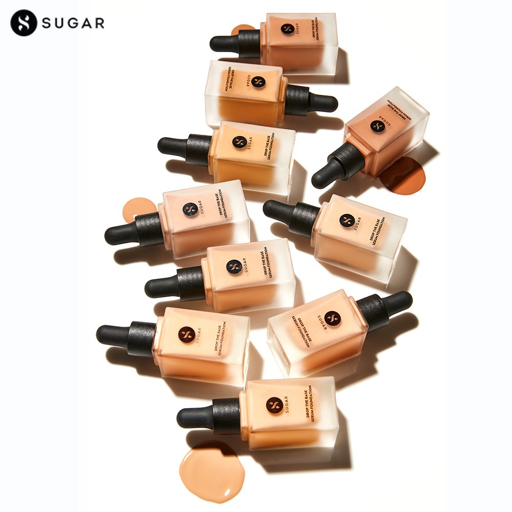 sugar serum foundation