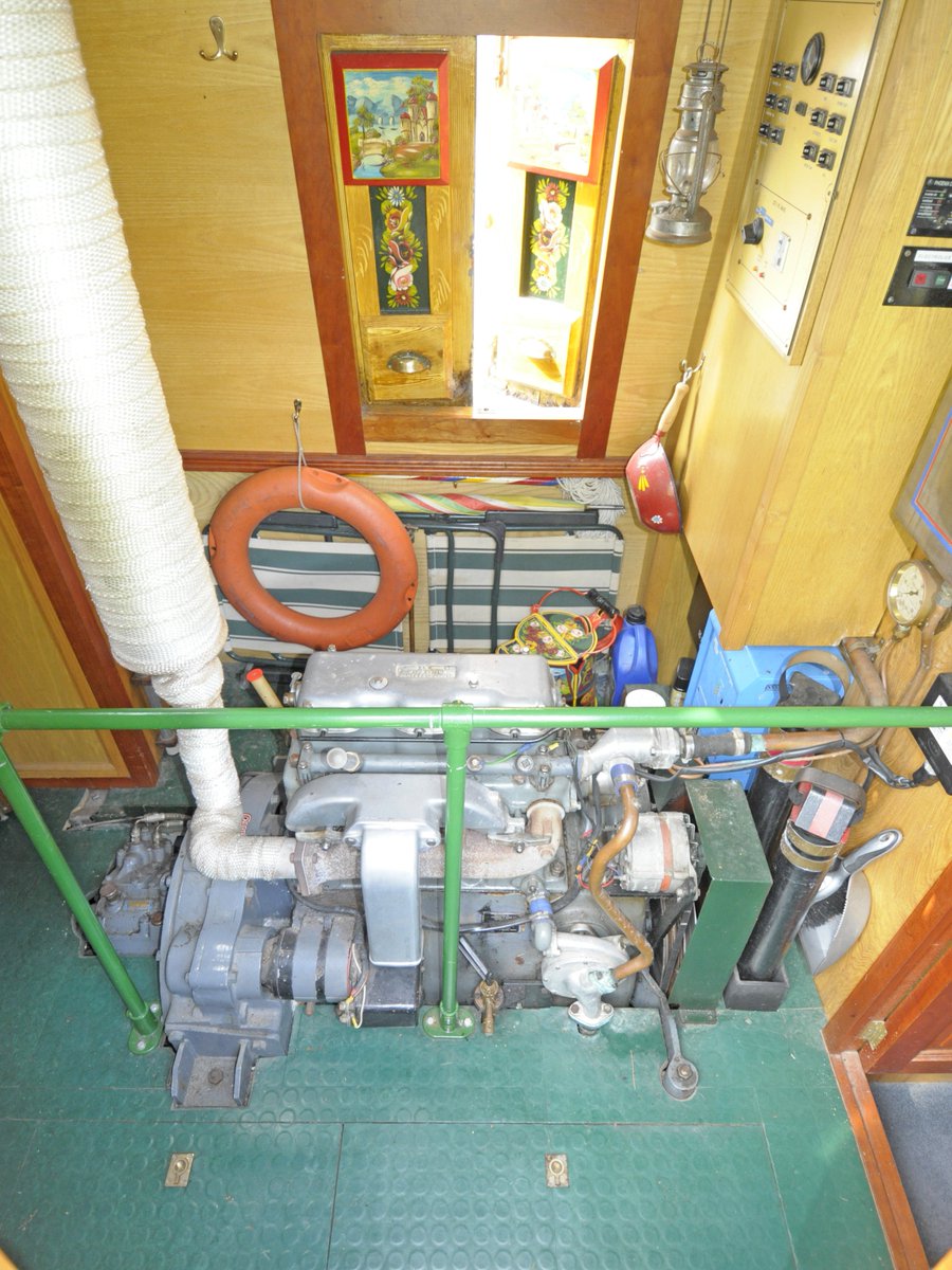 ABNBbrokerage's tweet photo. *New on brokerage this week* LUSKENTYRE II
70ft 2in trad #narrowboat with 4 berths. Built in 2000 by #Colecraft Engineering with Barry Hawkins fit-out & a #Gardner 3LW engine.
Located on G U Canal, Leics - £71,000
https://t.co/LN52ST0Tmg
T: 01788 822 115
E: admin@abnb.co.uk https://t.co/tuR6Z175Su