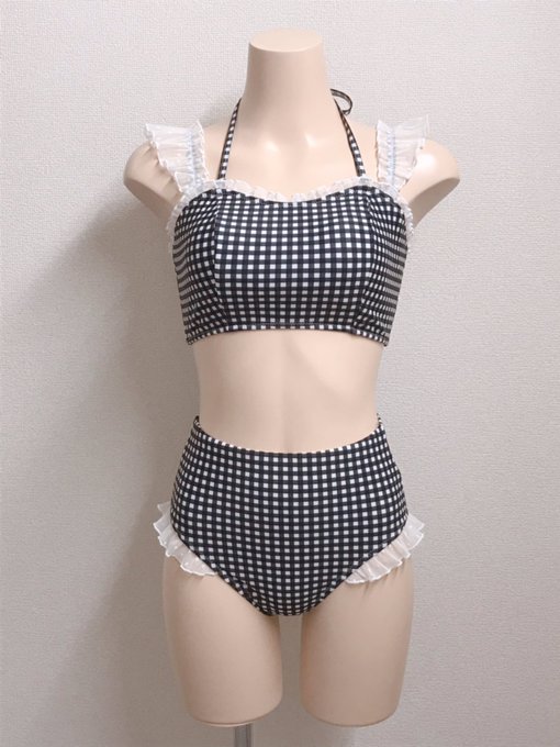 ハイウエストビキニのtwitterイラスト検索結果