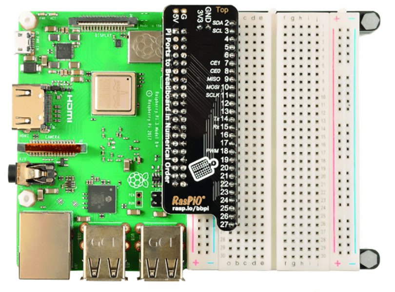 Couple a breadboard to your Raspberry Pi with the neat new Breadboard Pi Bridge. Click here to read our review > magpi.cc/buWZQl