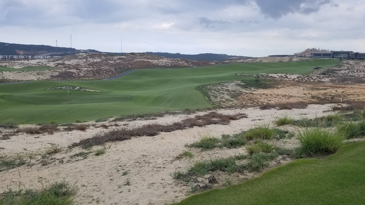 JasonChennault's tweet photo. Played the new #GNGCD @SharkGregNorman KN Links today Great fun from the #sharktees first round for me on the new Zeon zoysia #beachesandgreens Plays well https://t.co/ZvRdJ94Rf2