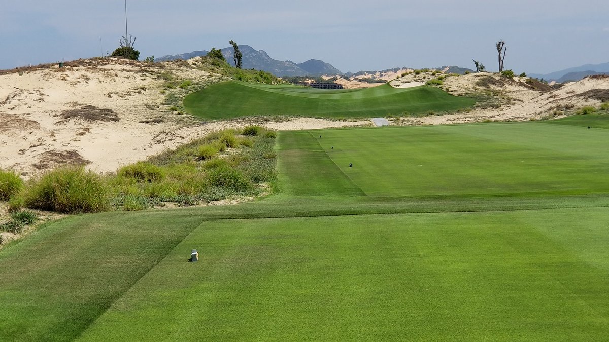 JasonChennault's tweet photo. Played the new #GNGCD @SharkGregNorman KN Links today Great fun from the #sharktees first round for me on the new Zeon zoysia #beachesandgreens Plays well https://t.co/ZvRdJ94Rf2
