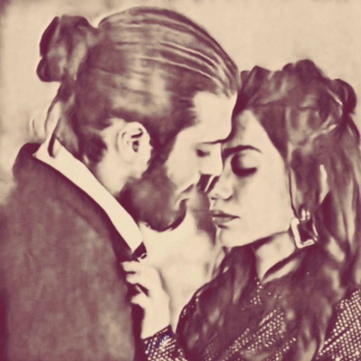 When LOVE is divine 💫🌠
#CanYaman #DemetÖzdemir 
#CanEm #CaMet 💛🧡

#legendarycouple #yılınçifti