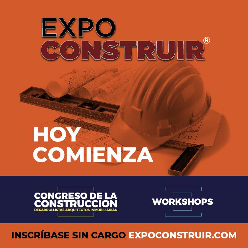 ExpoConstruirOk's tweet photo. #ExpoConstruir | ¡#HOY COMIENZA!

¡Te esperamos! Los días 8 y 9 de Mayo en el @hiltonbuenosaires .

Inscripción sin cargo https://t.co/sBYdzY6zJo https://t.co/teiySPdvY1