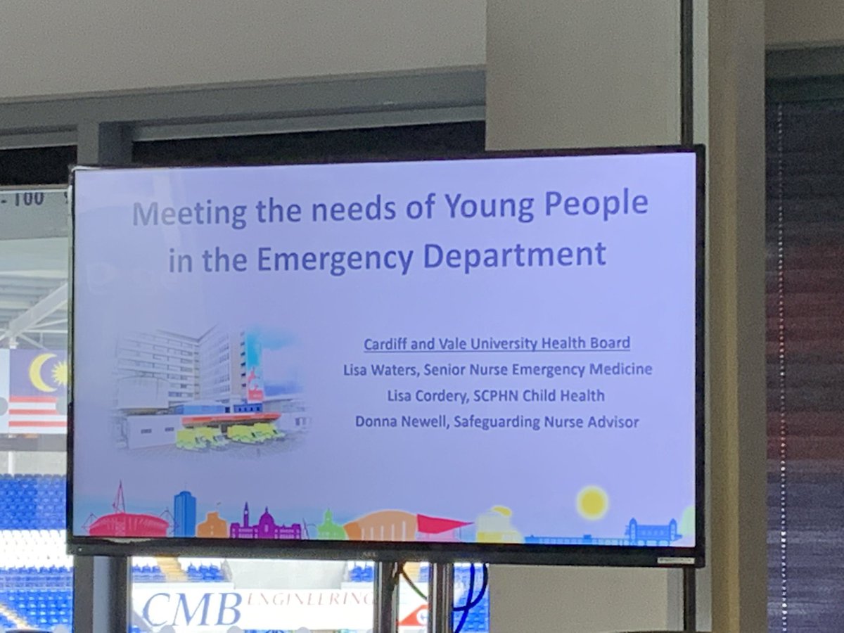 CuriousBecks's tweet photo. Great presentation from @CV_UHB on how they worked across multiple professions and agencies to ensure our younger generation needs are seen through the right lens #CNOWales19 #Passion2Action #ProtectingFutureGenerations #ACEsLens #RedFlag #PersonCentredCare @LisaCordery https://t.co/4vZSPXAZ23