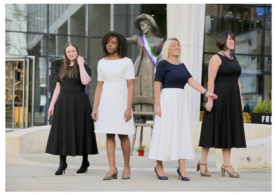 Zebra_carol's tweet photo. “Little girls who dream, become women with vision”

At the #FLManchester #Business breakfast - Rachel &amp; Laura from @careauxofficial were our speakers today. Quality ethical clothing for #womenlikeus - they’ve used #STEM to create their dresses and also #GlobalGoals #SDG9 #SDG12 https://t.co/3hQr9Afip8