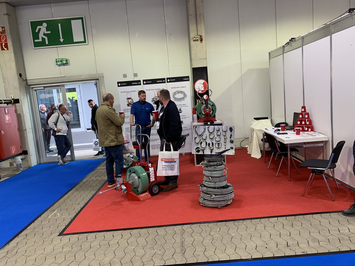 In full swing at the Ro-Ka-Tech show,oh and the beer tap is flowing 👍🏻🍺