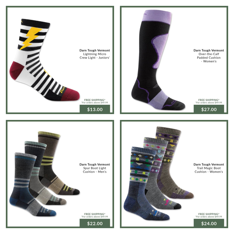 CamperChris's tweet photo. Darn Tough Socks available at Camper Chris
Check out these socks here 👉https://t.co/tFeQFLhMre … https://t.co/sNJ5nvKMe6 https://t.co/YIAhUOydZr