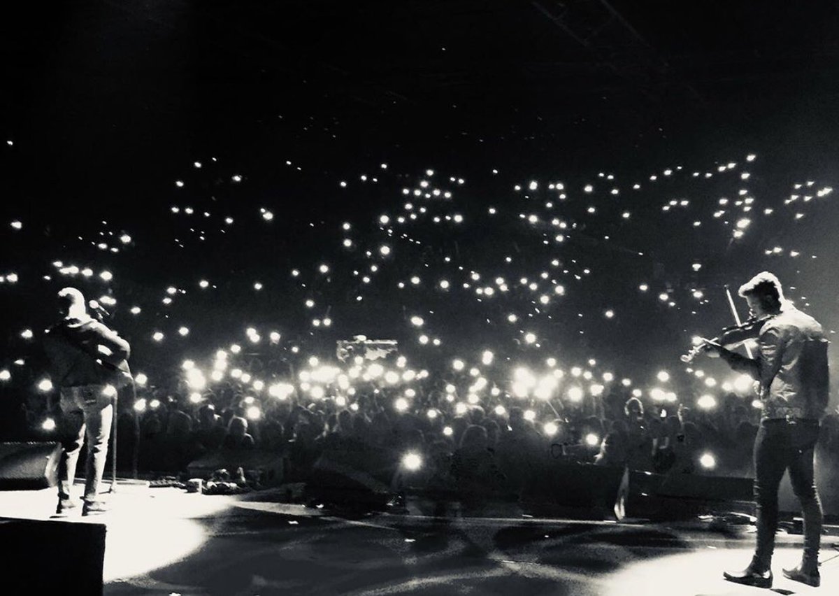 lautnermusic's tweet photo. MERCI Montpellier ❤️
Pour l’accueil, les flashs, vos voix en écho tout simplement... 🙏🏼
#RTSLive #Magique https://t.co/uQCgj8zCD4