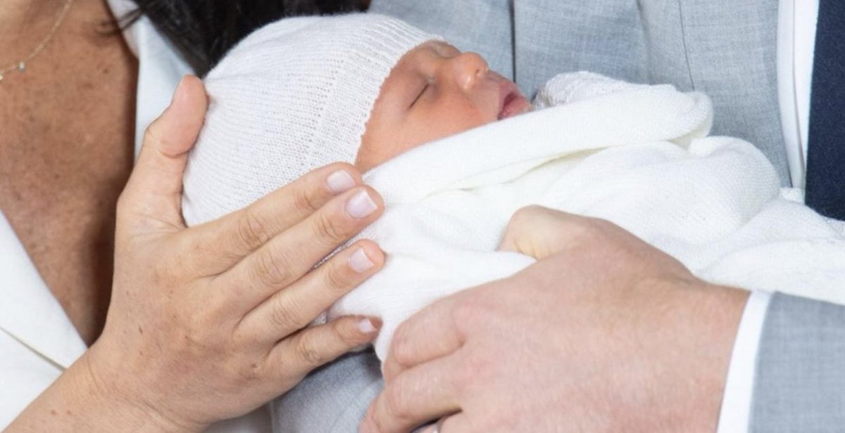 Welcome to the world Baby Sussex!