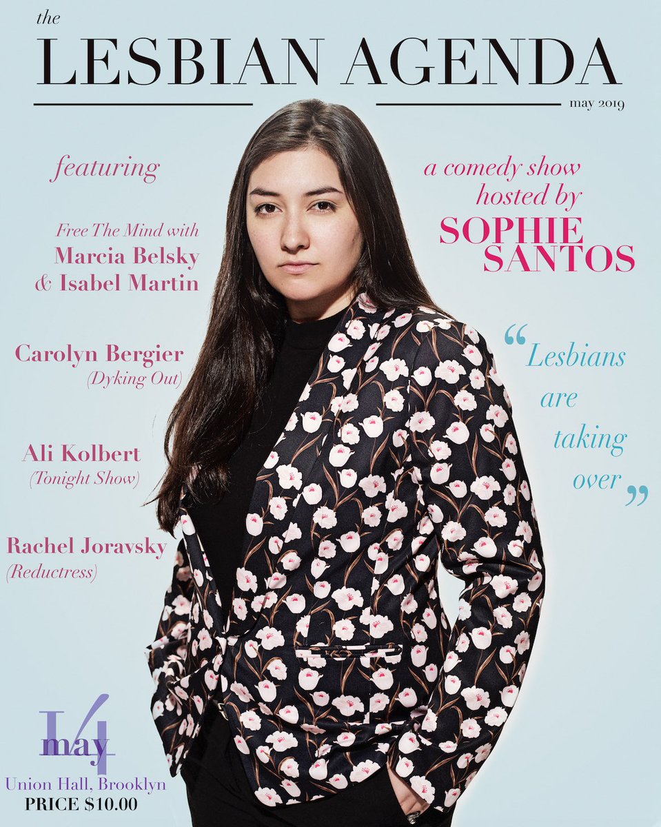 The Lesbian Agenda is back with an all-new lineup and glam design by Alex Schaefer. Subscribe in bio. 😉 Me-fucking-ow. 
<a href="/MarciaBelsky/">Marcia Belsky</a> 😍
<a href="/TGICarolyn/">Carolyn Bergier</a> 🔥
<a href="/AliKolbert/">Ali Kolbert</a> 🥳
<a href="/rayjay3k/">(((RachelJoravsky)))</a> 🏳️‍🌈