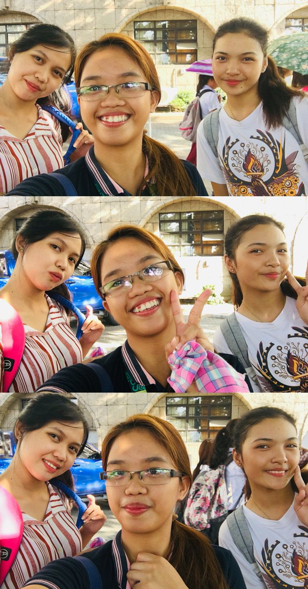 yourdan0019's tweet photo. Super blessed to have these most diligent college friends and Thesis buddies 😊
We struggle
We endure
But now, we succed! 💕
Requirements for graduation nalang, Okay na talaga 😅 Love ü guys! @iammichelletann *Junie 😘
#Prov17:17 #Psalms46:1 https://t.co/WqlpJ5XHh9