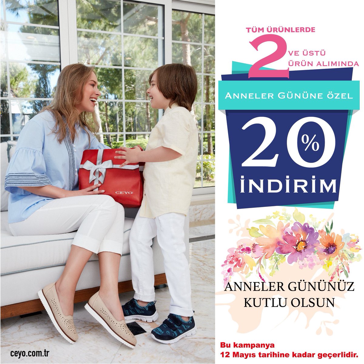 terracityavm's tweet photo. Anneler Günü yaklaşırken 2 ve üzeri ürün alımlarında geçerli %20 indirim fırsatını kaçırmayın.
#TerraCity #Ceyo #AnnelerGünü https://t.co/RQRu18rOPL