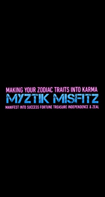Making Your Zodiac Traits Into Karma #MYZTIKMISFITZ Manifest Into Success Fortune Independence  Treasure &amp;<a href="/tag/myztikmisfitz"class="tags">#MYZTIKMISFITZ</a>
