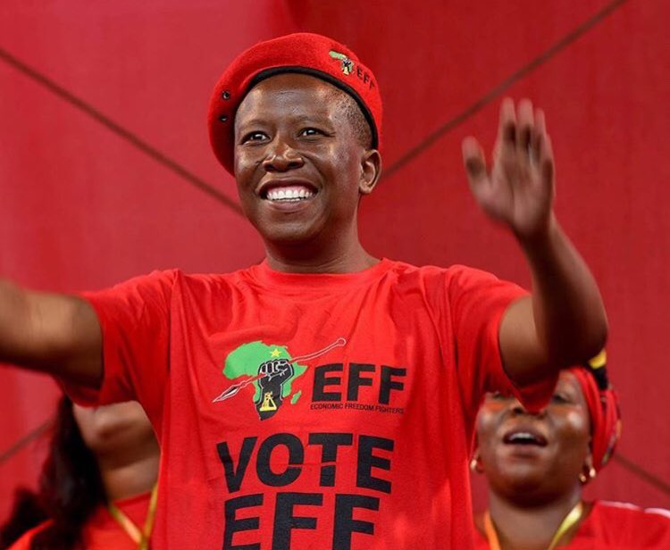 TogbahAustin's tweet photo. My support is to the unbending and unwavering advocacy #EFF #voteEFF #IChooseToVoteEFF #Historyisinthemaking https://t.co/0kGlXozSzE