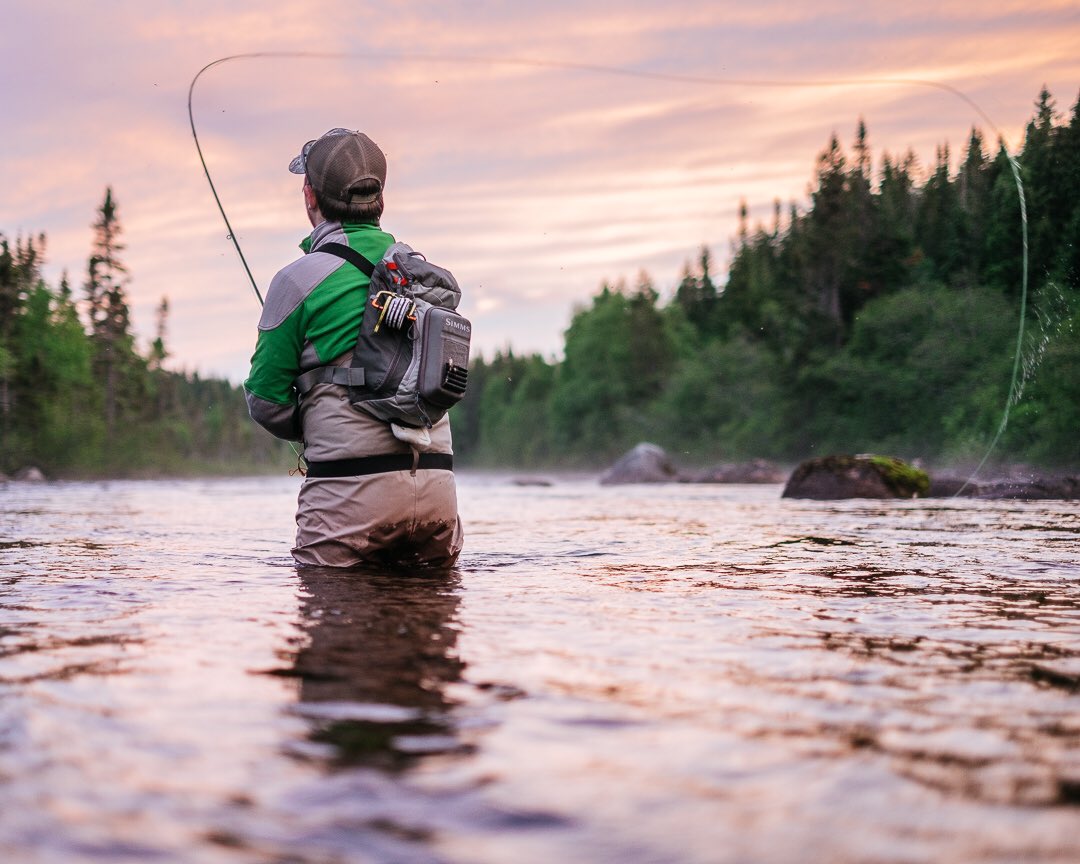 ScottRONiNphoto's tweet photo. Killer evening on the river with Peter Broderick!  Anyone know the river?
#fujifilm #xt2 #xf56 #flyfishing https://t.co/f9AVakkT1h