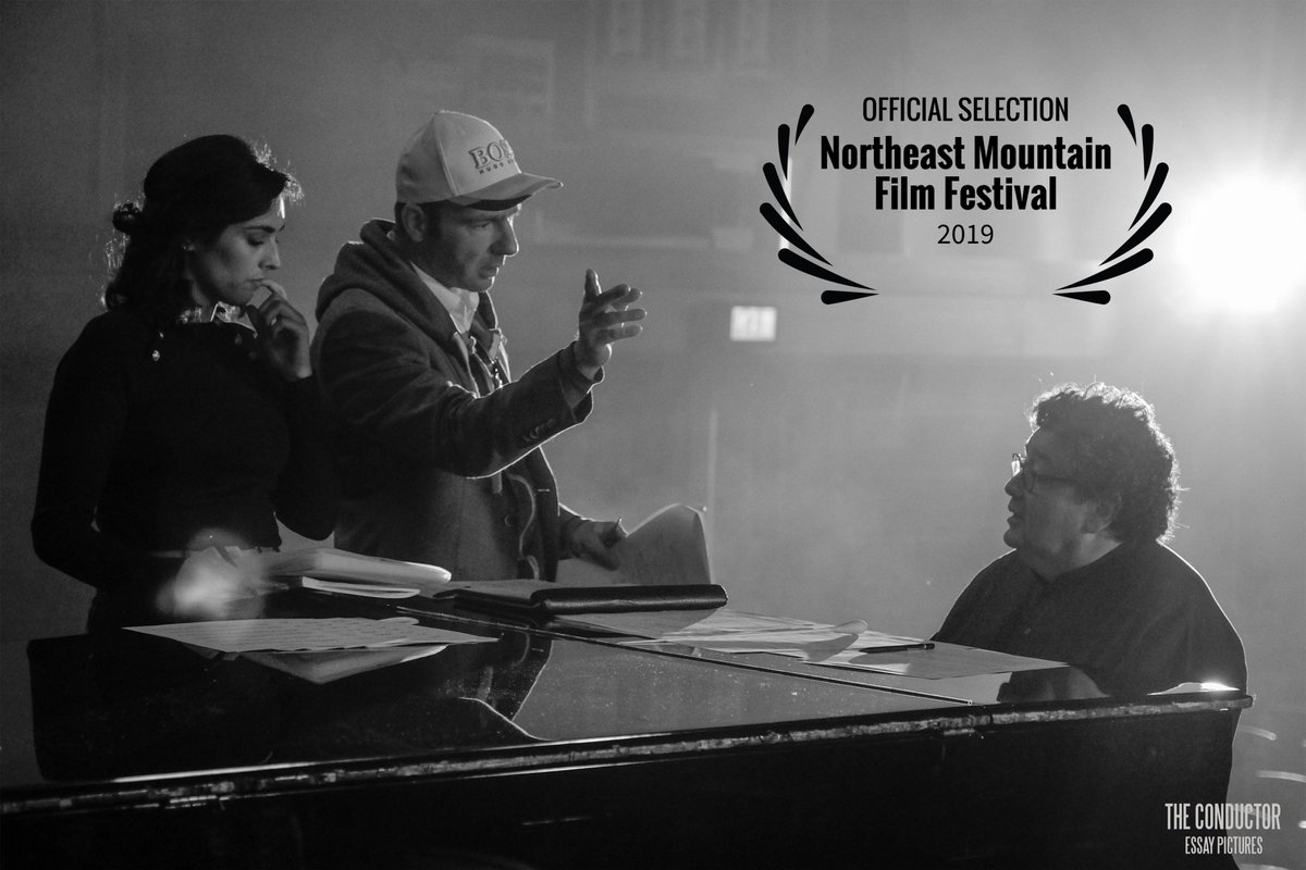 EssayPictures's tweet photo. #TheConductor in Official selection at the @NortheastMountainFilmFestival
The festival will be held at The Dillard House in Dillard, Georgia, USA from June 14-June 16.
"a masterful and opulent piece to be swept away by." UKFilmReview
#SupportIndieFilm  #classicalmusic #orchestra https://t.co/NtKrEKCNlw
