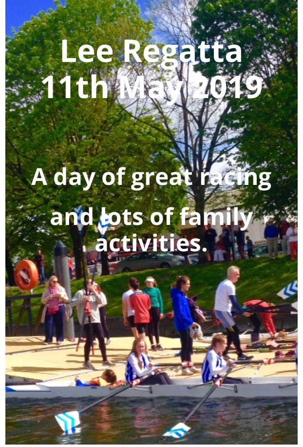 LeeRowingClub's tweet photo. Hold this date😊🚣‍♀️🚣‍♀️@RowingIreland https://t.co/sE9yroxwu1