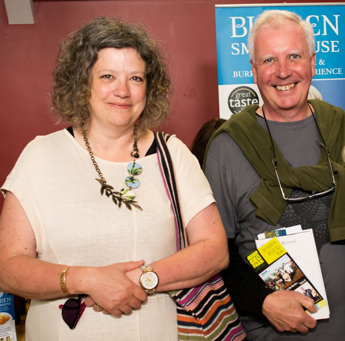 Looking forward to welcoming back John and Sally McKenna @McKennasGuides today. John will be our MC for the weekend! Sally will do cookery demo with <a href="/miyazakicork/">Takashi Miyazaki</a> on 12/5. Burren Slow Food Festival 11-12 May in #Lisdoonvarna @burrensalmon  #TasteTheBurren
bit.ly/1mP5zQ2