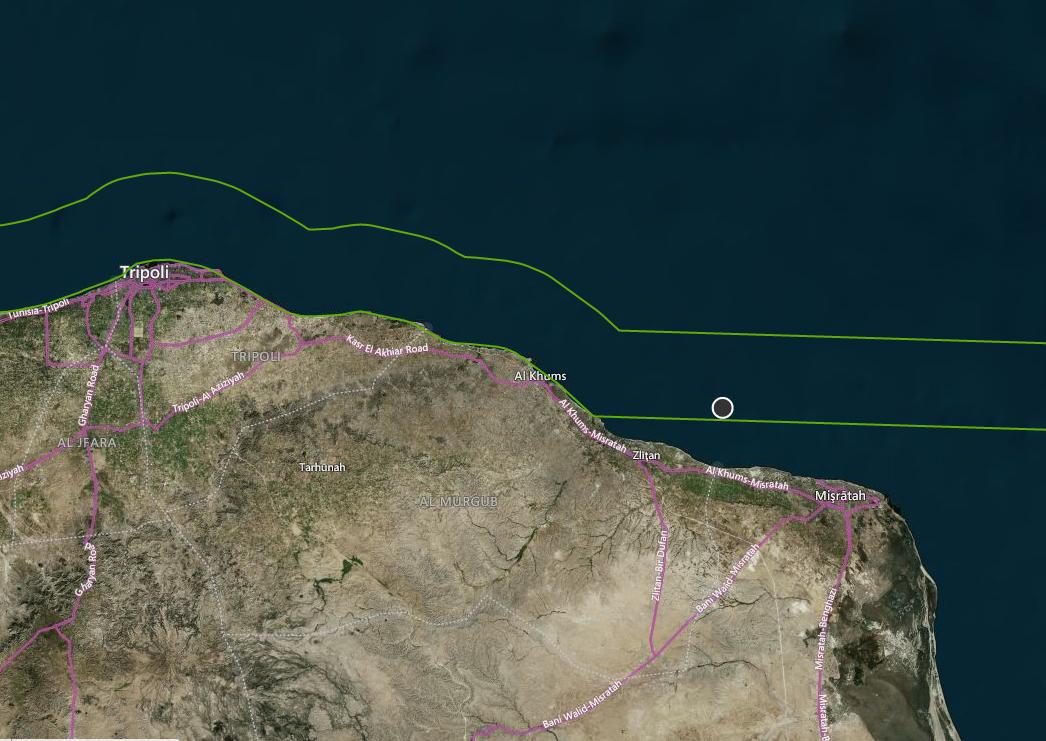 alarm_phone's tweet photo. Le autorità di #Rome, #Valletta e #Tripoli sono informate. A bordo urla e panico. I migranti stanno usando vestiti per cercare di bloccare il buco. Urge soccorso immediato! L'ultima posizione GPS delle 11:15CET: N 32°34'35.16'', E 014°46'9.84'' #Libia
@guardiacostiera https://t.co/vmvgxtWpel