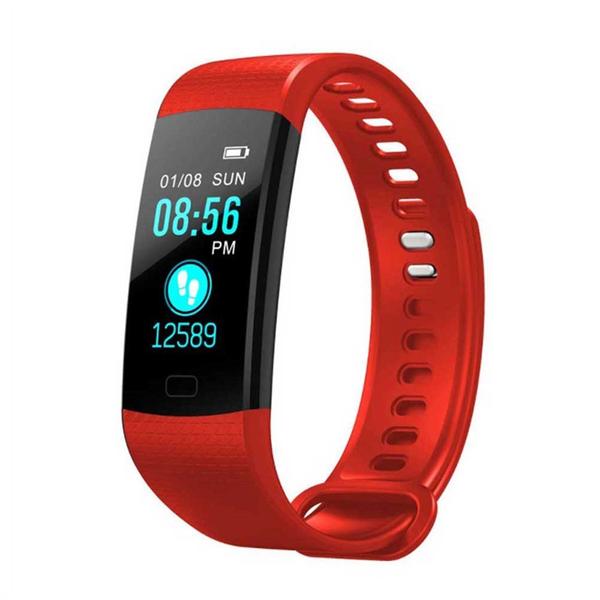 Currenttechpro1's tweet image. This is a fitness tracker that can record and monitor your heart rate, sleep, step, calories, distance. It also has  message notifications, sedentary reminder, remote camera control, vibrate alarm clock, music control, stopwatch and more. Compatible with IOS and Android.