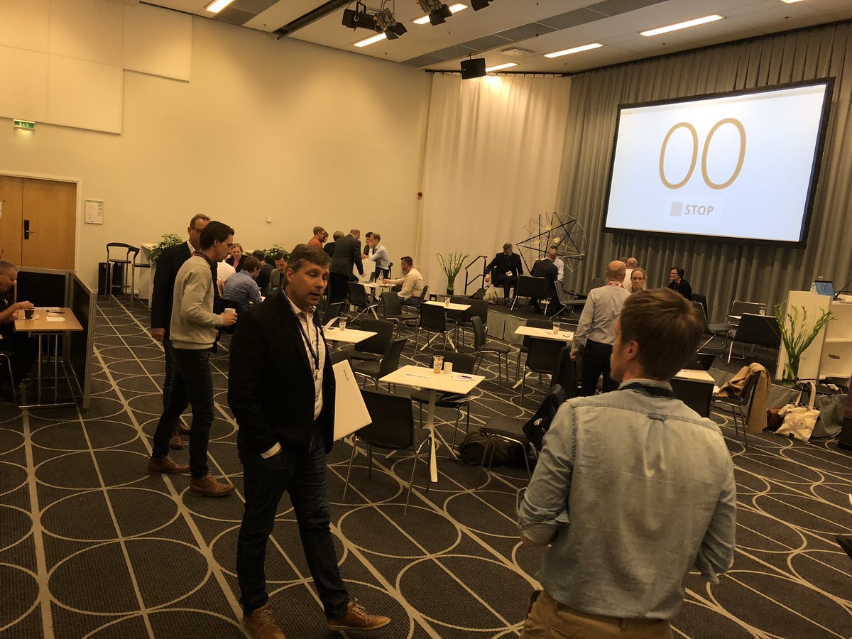 seek_growth's tweet photo. Full house!
Startup-Corporate Collaboration at its best!
#switch19 https://t.co/N98mV7rKr5