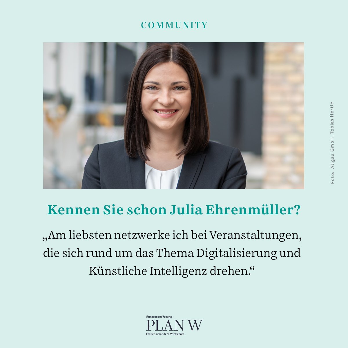 SZ_PlanW's tweet photo. Im Newsletter erzählt @Kathrin_Werner heute, wie sich ihre Meinung zum Thema #Netzwerken geändert hat, und in der #PLANWCommunity beantwortet uns Data Scientist @jehrenmueller ein paar Fragen https://t.co/NmNI35Ti4u Zur Anmeldung einfach hier entlang 👉 https://t.co/RVNxLoSDZU https://t.co/ZM7AvYGeuQ