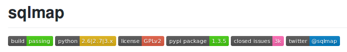 sqlmap's tweet image. sqlmap from this moment officially supports both Python 2 and 3
