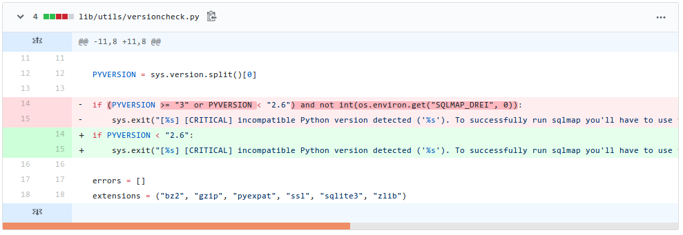 sqlmap's tweet image. sqlmap from this moment officially supports both Python 2 and 3