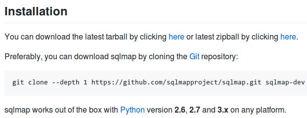 sqlmap's tweet image. sqlmap from this moment officially supports both Python 2 and 3