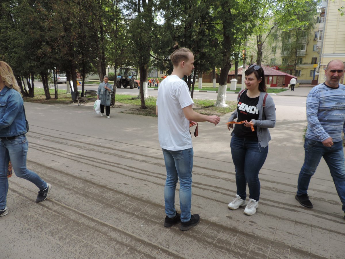 NovTexBio's tweet image. Участие в акции "Георгиевская лента" @min_obr_to  @AASheveleva @Tularegion71