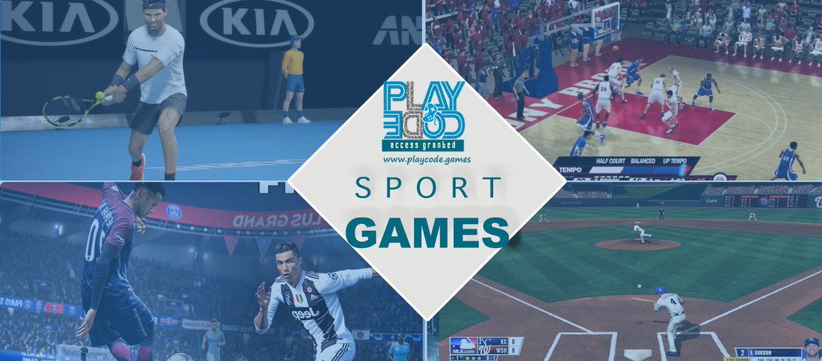PlaycodeGames's tweet photo. These are games like real-world sports e.g baseball, basketball, soccer, and more. The  game will involve mimicking real professional athletes and how they move. The most popular sports games are usually based around  popular sporting events.
#game
#gamelover https://t.co/ENRmwVKN6a
