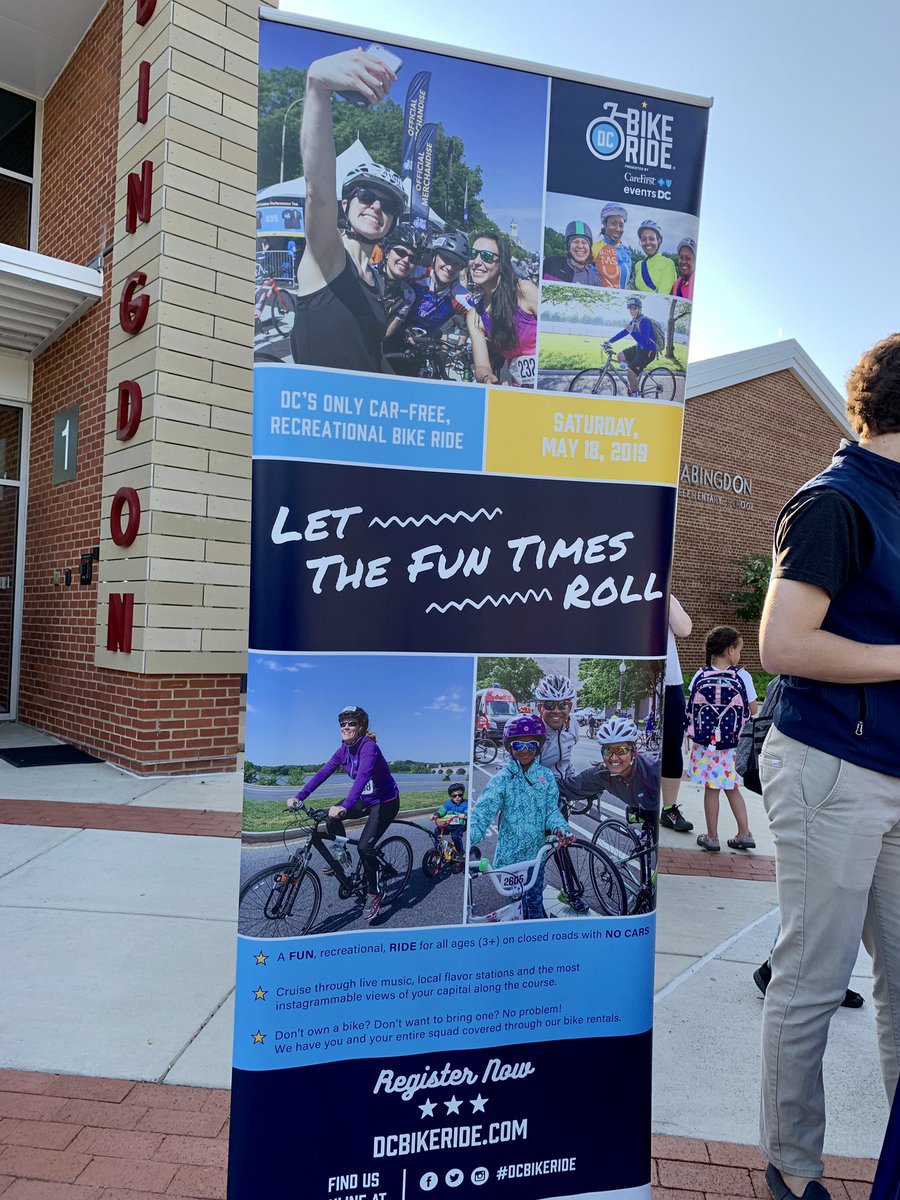 AbingdonGIFT's tweet photo. It’s #APSBike2SchoolDay today!! Love seeing everyone out on this beautiful morning. #abdrocks 🚴‍♂️🚶🏼‍♂️@APSVirginia @AbingdonPE https://t.co/sb5UmKTZtF