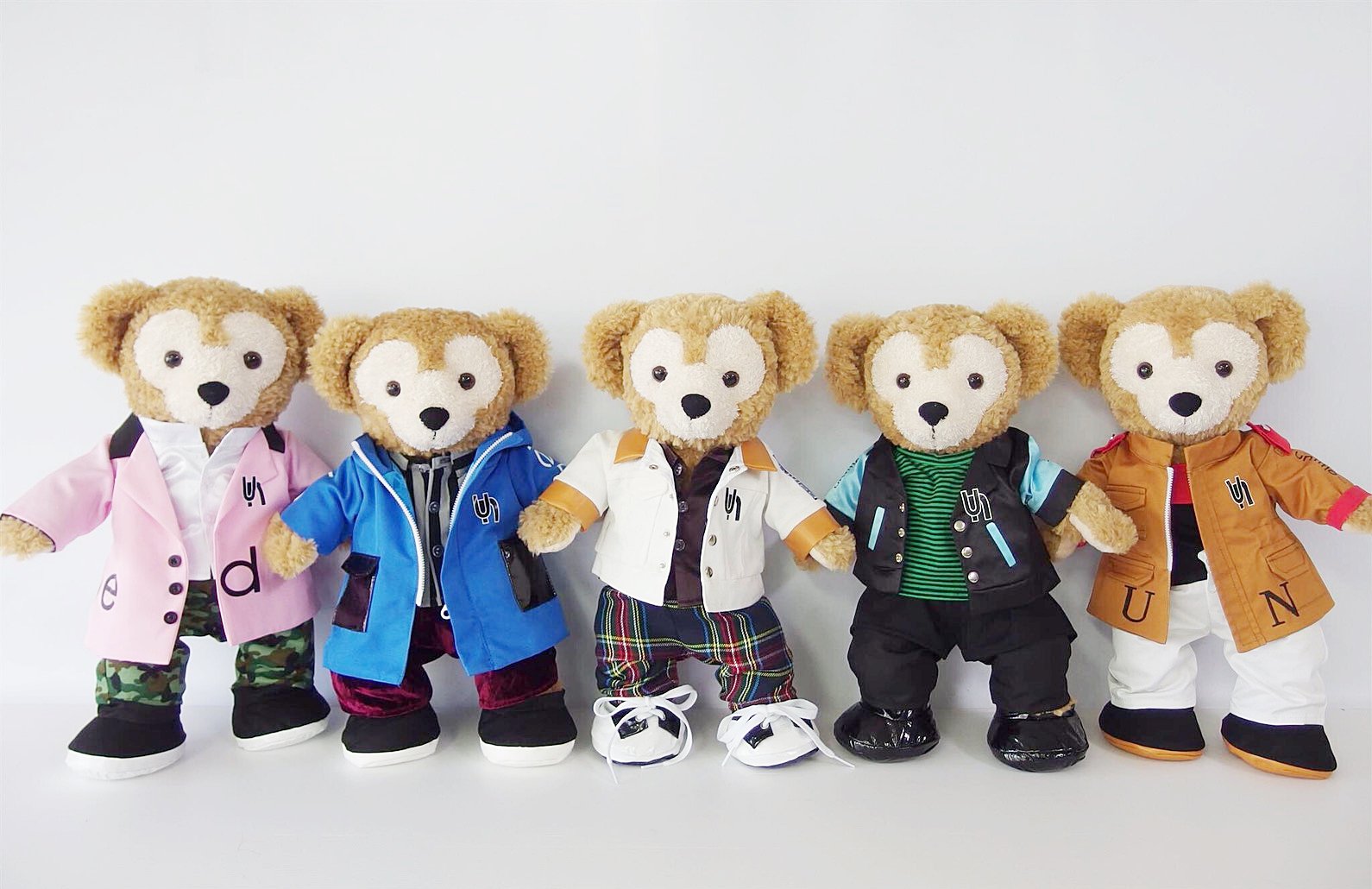 信用 嵐 ダッフィー コスチューム kead.al
