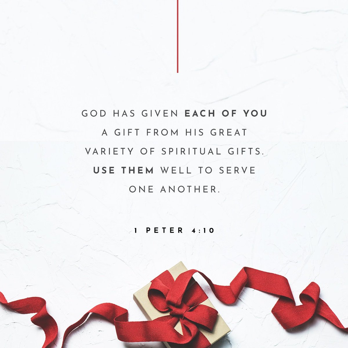 Everything in the world is about to be wrapped up, so take nothing for granted. Stay wide…
bible.com/verse-of-the-d…