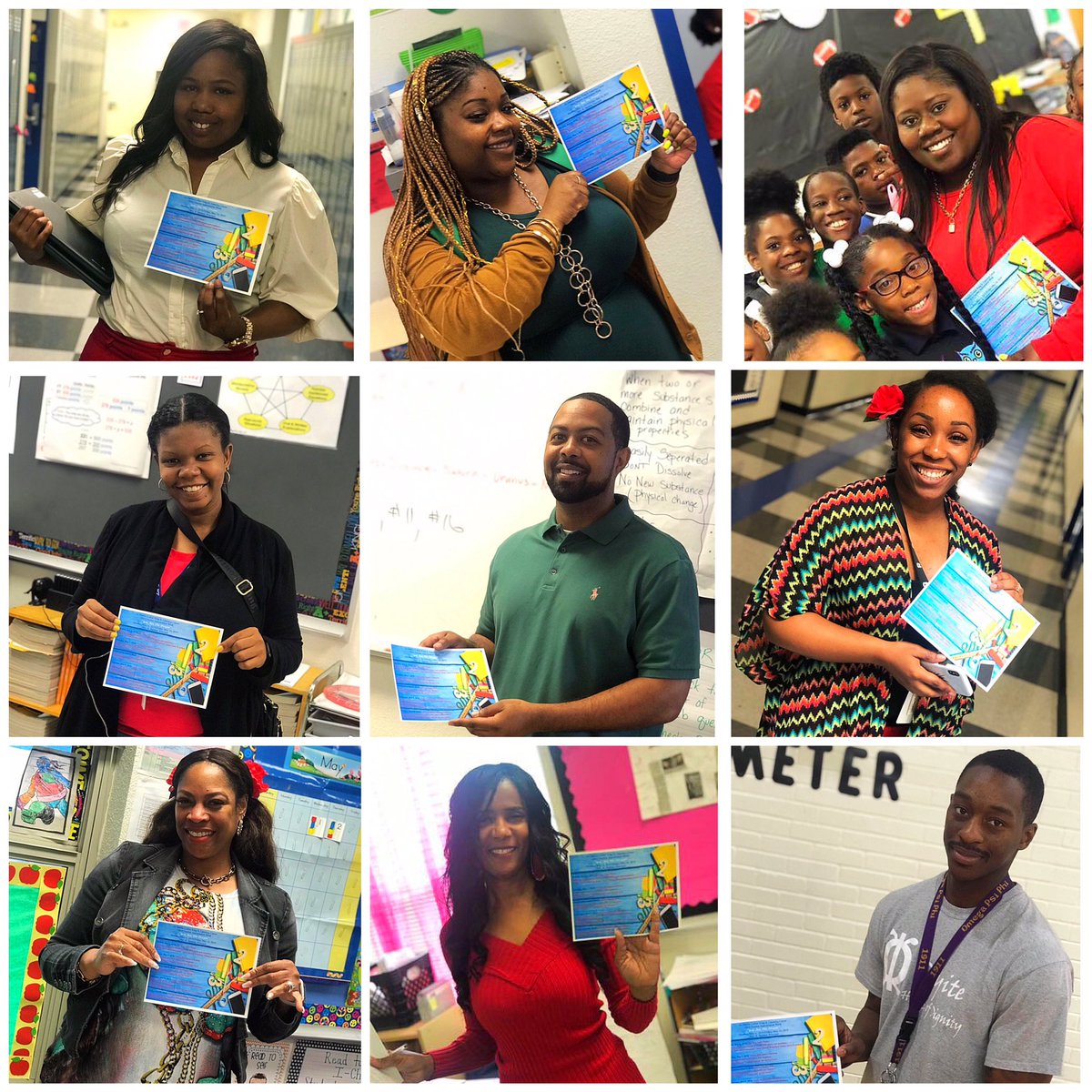 MLKDallasISD's tweet photo. Happy Teacher Appreciation Week to the Best Teachers on the Planet #joy #acedallasisd #dallasisd #happy #teachers #staff https://t.co/A2gMMjx9IJ
