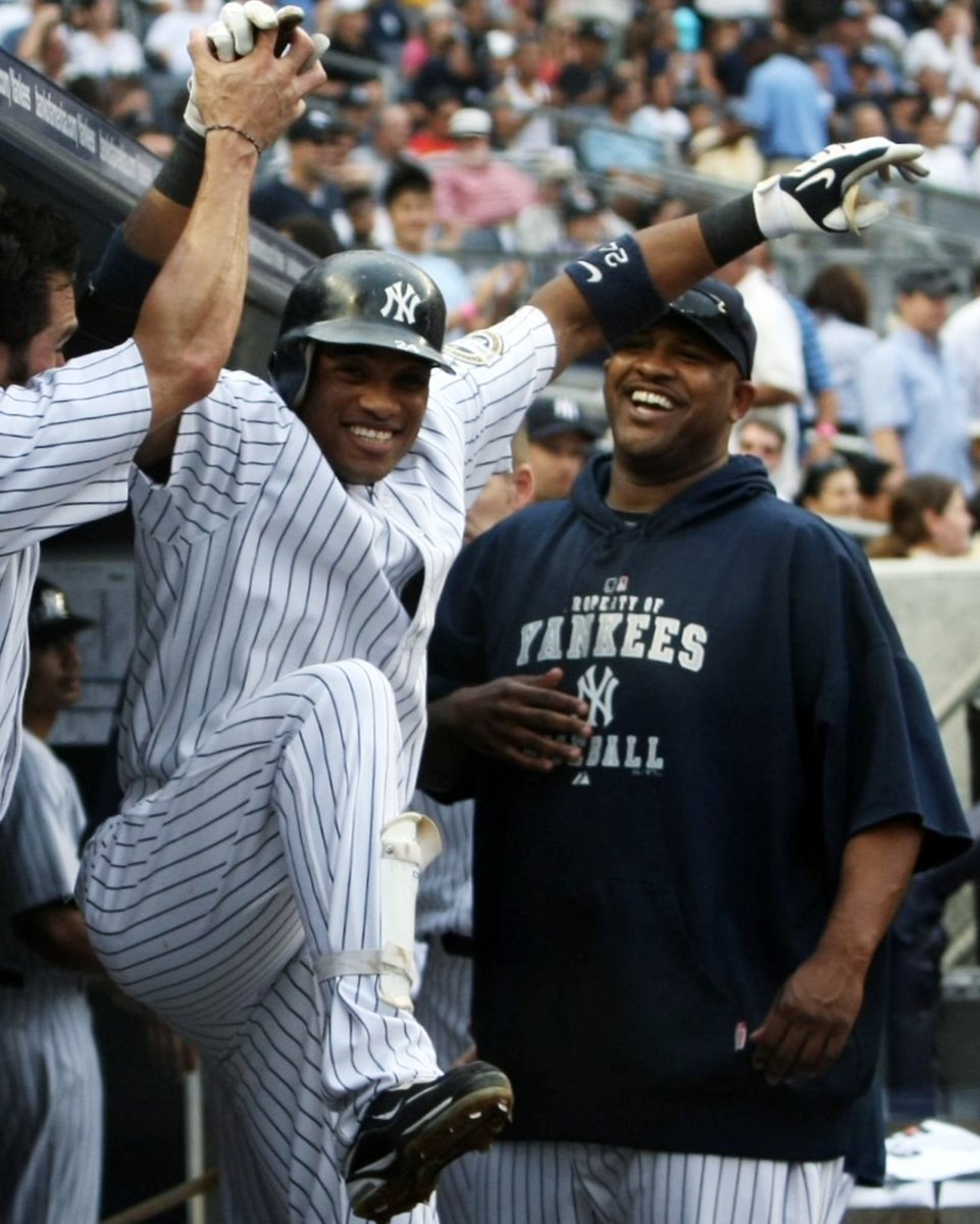 CC_Sabathia's tweet image. Wow 2500 hits 🙌 @robinsoncano congrats my brother!