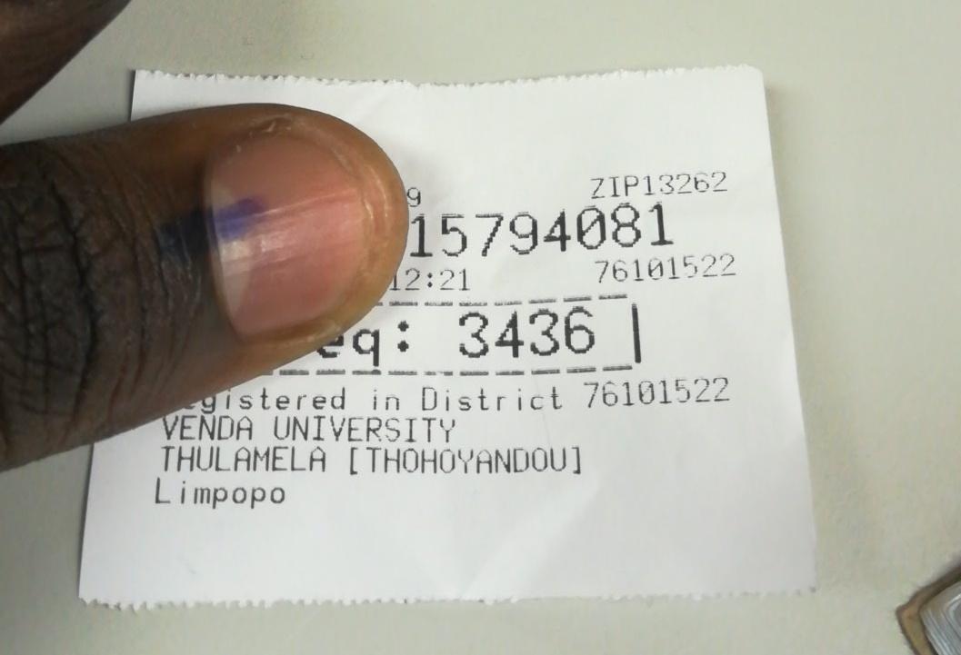 ok_rozar's tweet photo. #VotingDay
#SAElections2019
#IVotedANC
# https://t.co/SiSaasMRTq
