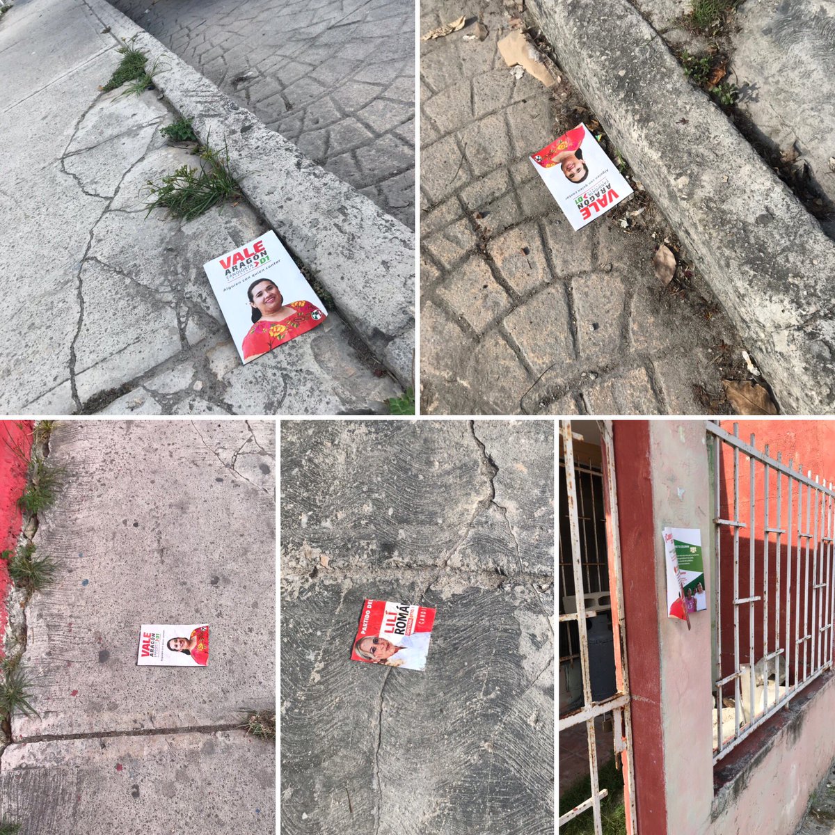 saucedaantonio's tweet photo. #ProhibanEsteTipodePropaganda la verdad solo ensucian las ciudades con su mugrero y luego ni la limpiany son todos eh ninguno en particular https://t.co/sXhRrJF1GV