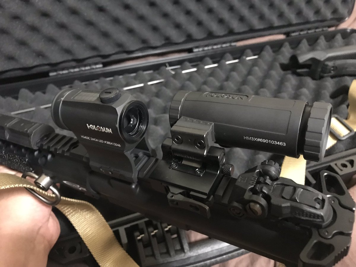 HOLOSUN ホロサン マグニファイア - 通販 - olgapuri.org