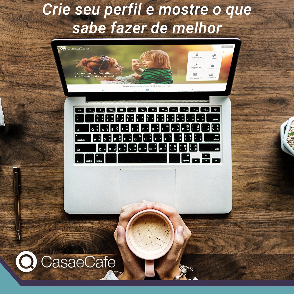 casaecafe's tweet photo. Crie seu perfil online no https://t.co/bPMwfQozTV, com apenas alguns cliques, e mostre o que sabe fazer de melhor!
https://t.co/LmVBHBaNjf
#Perfil #Online #Profissionais #CasaeCafe https://t.co/knNXF09yCA