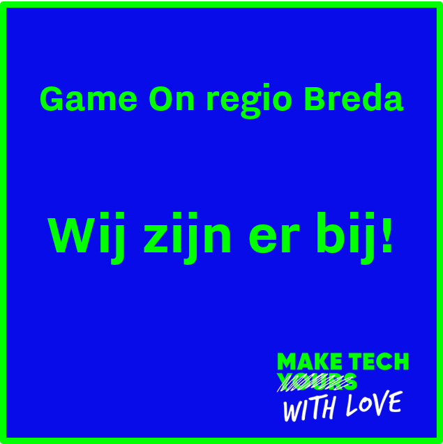 We are busy preparing for technology event Game On 2019! We are proud to contribute to this event that excites students to consider the world of tech as a career path. On May 20&amp;21 we give them a little peek into LED lighting and electronics. #gameonbreda #dtw2019 #maketechyours