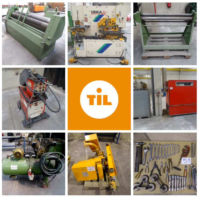 📢¡Te traemos más #maquinaria de ocasión!📢
Nuevo proyecto Liquidación Empresa Calderería➡️bit.ly/pcaldereria
#metalmecánica #máquinas #maquinariaocasion #industria