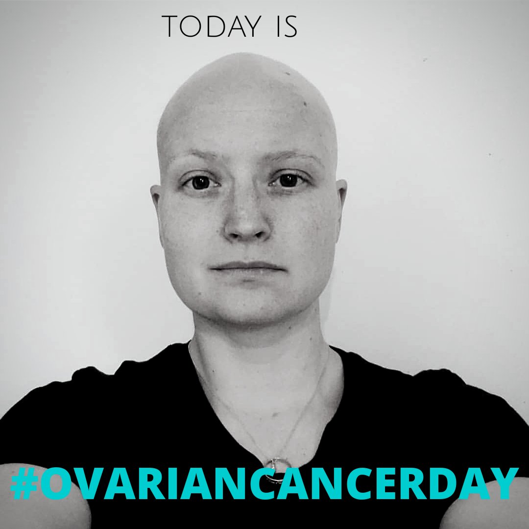 Today's world #ovariancancerday. You'll see lots of #ovariancancer-related posts bc we need to ⬆️ awareness. There's NO screening test, 50% of women diagnosed don't live to see another 5y bc of late detection & lack of proper treatment. Please join me & spread the word 💙🙏 #WOCD