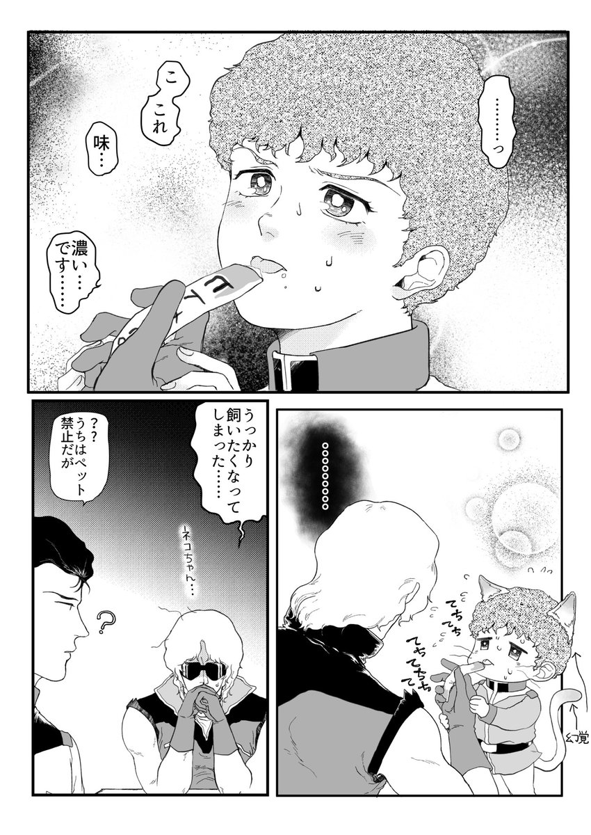 27×15シャアムを健全なつもりで描きました 