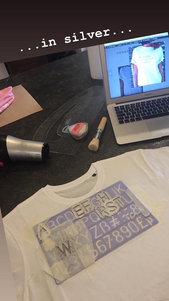 stellarboutique's tweet photo. Choose the t-shirt, choose your slogan, choose the effect and I’ll do the rest! Pick+mix t-shirt design at your service💫 https://t.co/oEHvXoj3Cu #customfashion #customisedclothing #tshirtdesign #slogantee #organic #ethicalfashion #sustainablefashion #wecouldbeheroes #custommade https://t.co/ZvBAxw6aHy
