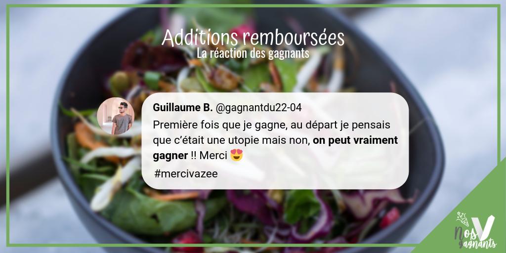 vazeeapp's tweet photo. Non non, on vous assure que ce n’est pas un rêve ! 😂😎 #mercivazee #motdoux #foodie https://t.co/JhYkOdTigu